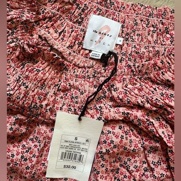 5 for $45  NWT The Nines By Hatch Top Blouse Shirt Women Size S - Picture 7 of 8